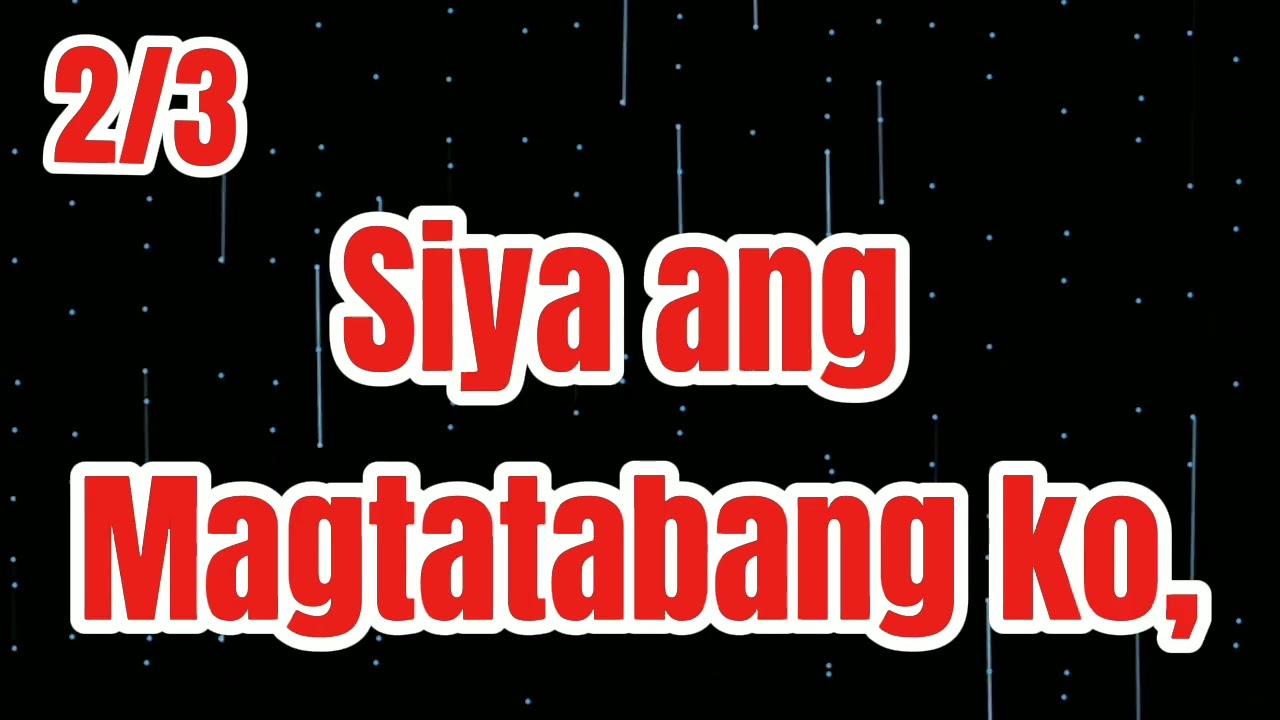SWEET HOUR OF PRAYER [ ANG PANAHON SA PG-AMPO( PIANO /MINUS ONE )]