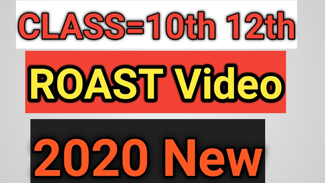 CBSE BOARD EXAM RESULTS 2020  (ROAST)
