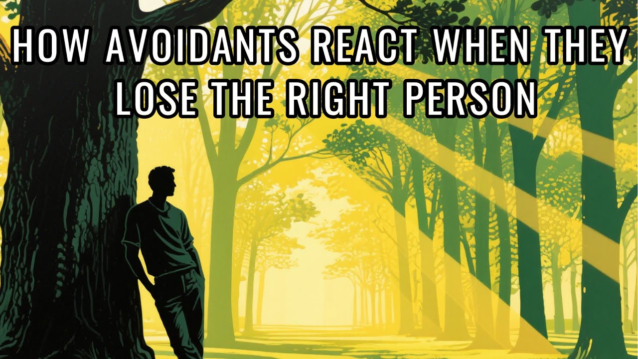 How Avoidants React When They Lose the Right Person