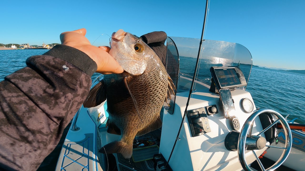 Pescando nas lajes de São Francisco do Sul