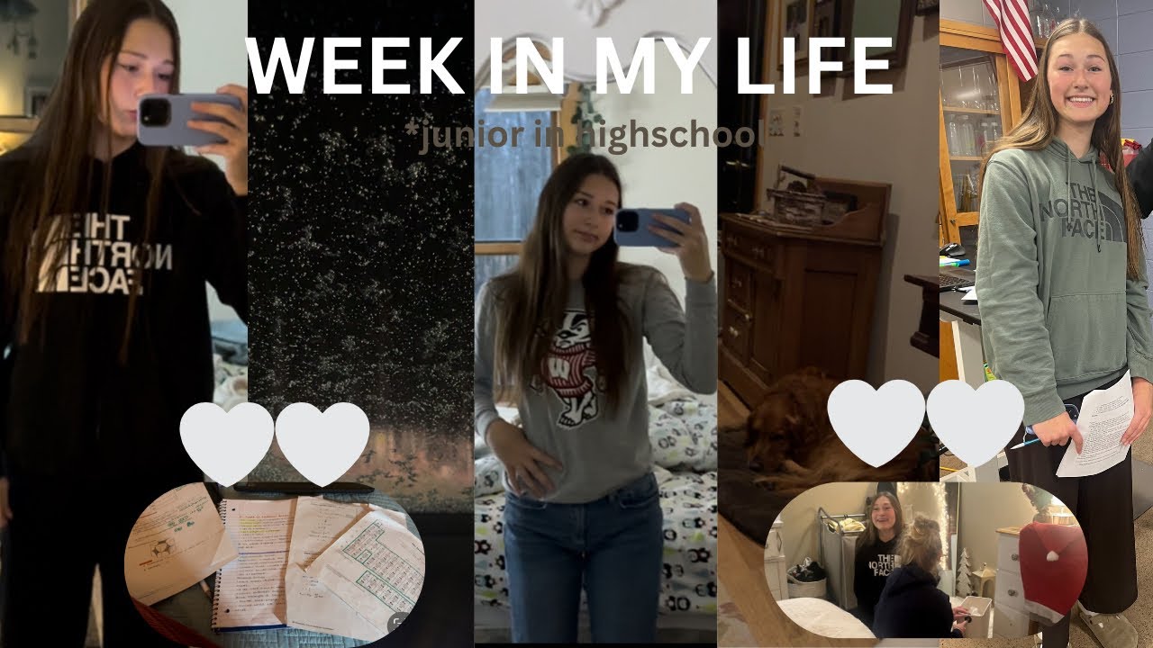 НЕДЕЛЯ ИЗ МОЕЙ ЖИЗНИ *ученик предпоследней школы*