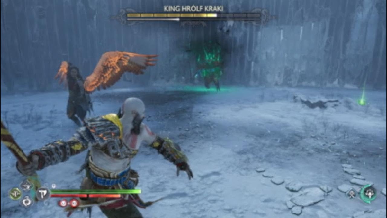 God of War Ragnarok - GMGOW - Berserker King Hrolf Kraki
