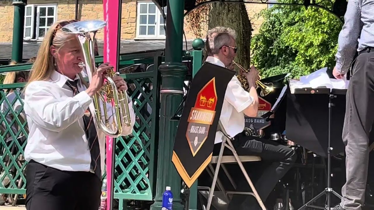 5- A time for Peace - Stannington Band - Wetherby Bandstand - 2nd June 2024