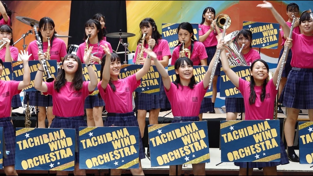 川崎橘高校　中庭コンサート　2019-09-29