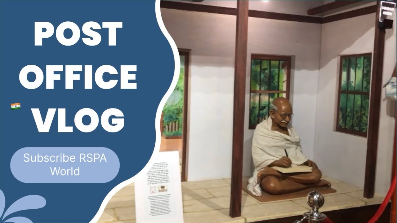 Post Office Gallery Vlog || RSPA World
