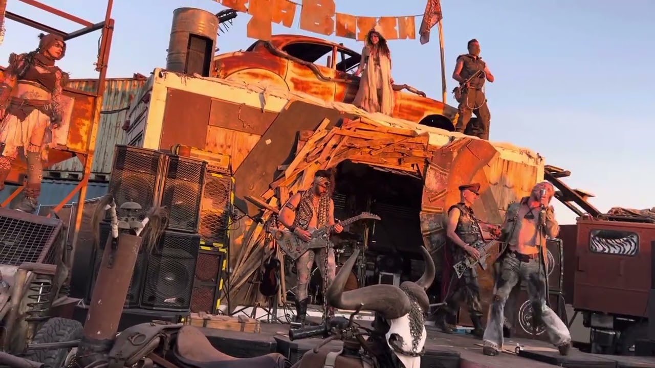 MEGABOSCH “Weil Ich Es Kann” live at Wacken 2024