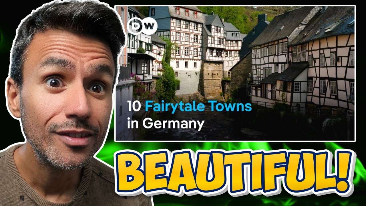 Belgian Reacts To 10 Lesser-Known German Cities That Will Amaze You | REACTION
