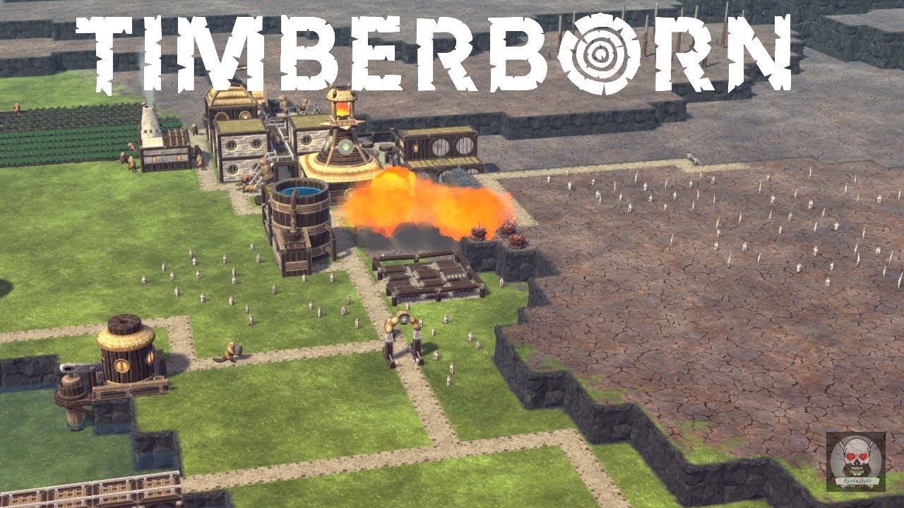 Making Explosives! | TIMBERBORN