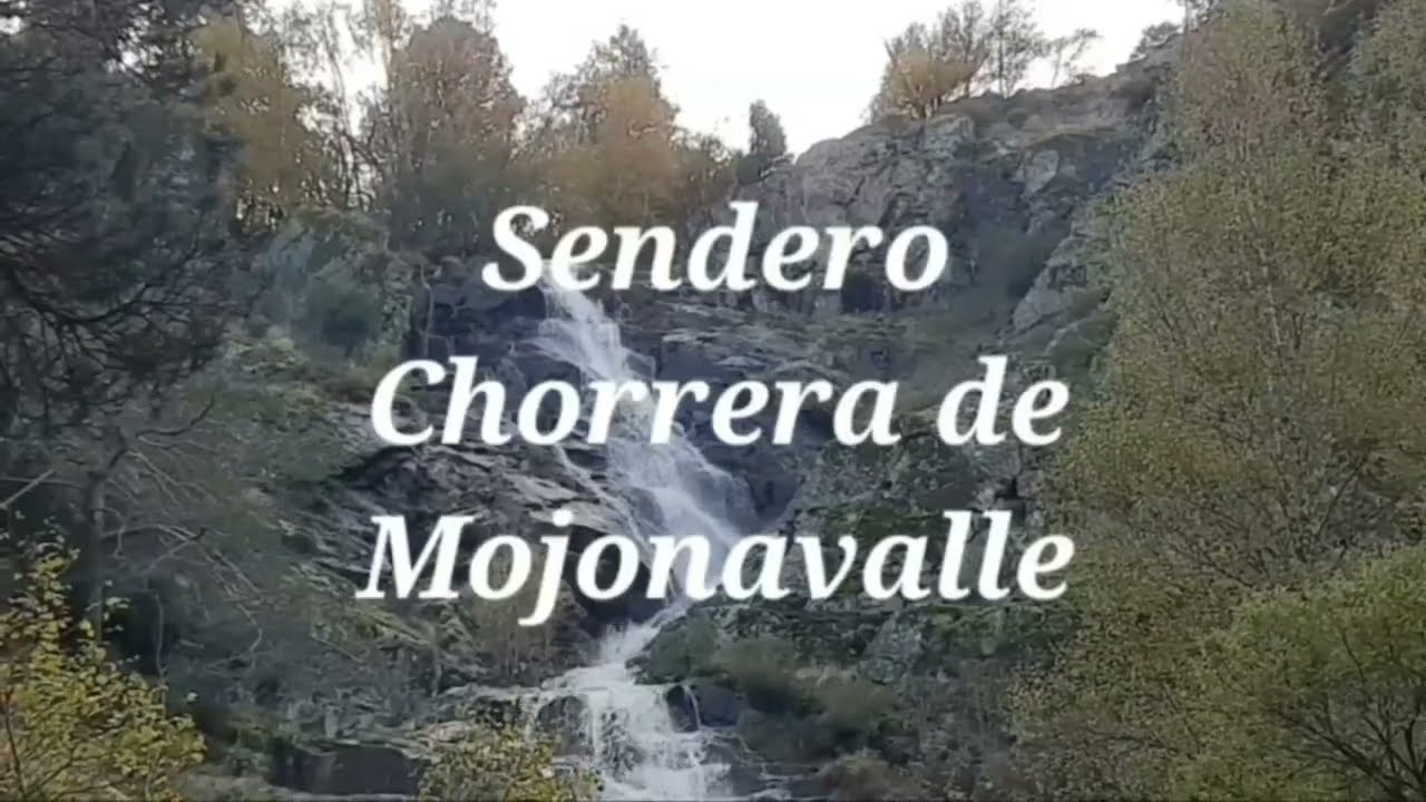 Ruta Chorrera de Mojonavalle - Puerto de Canencia, Madrid#senderismomadrid