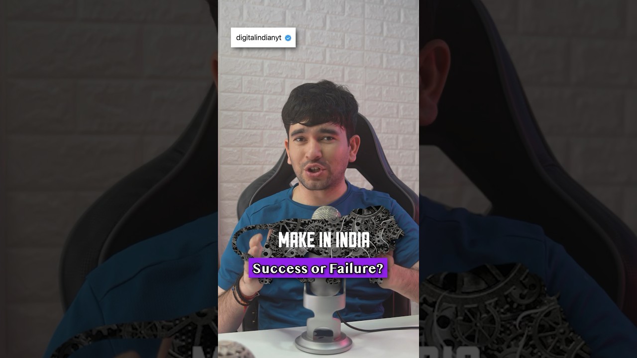 Why Make in India Failed? 