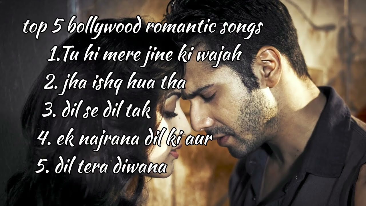 Top 5 Bollywood Romantic Songs 2026 | Dil Tera Deewana | Dil Se Dil Tak | Love Mashup ❤️