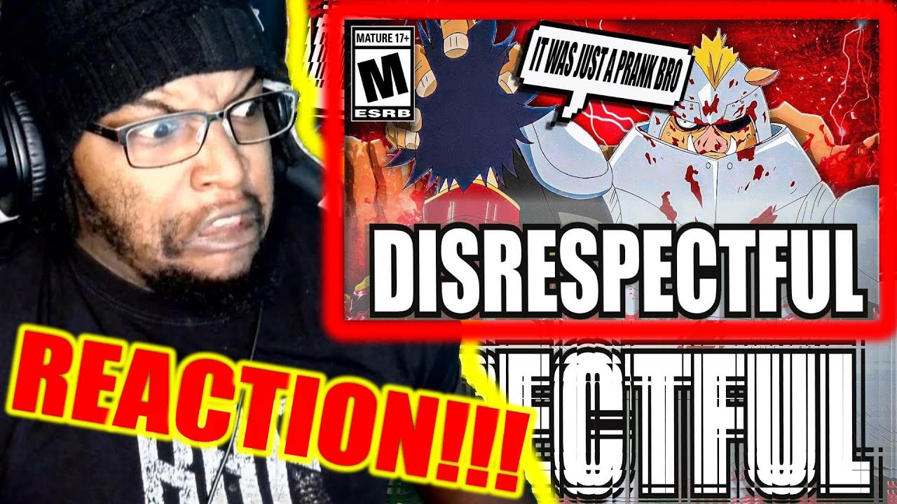 THE MOST DISRESPECTFUL MOMENTS IN ANIME HISTORY 7 - Cj Dachamp / DB Reaction