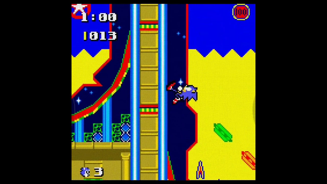 Sonic pocket adventure 1999 (parte 2)
