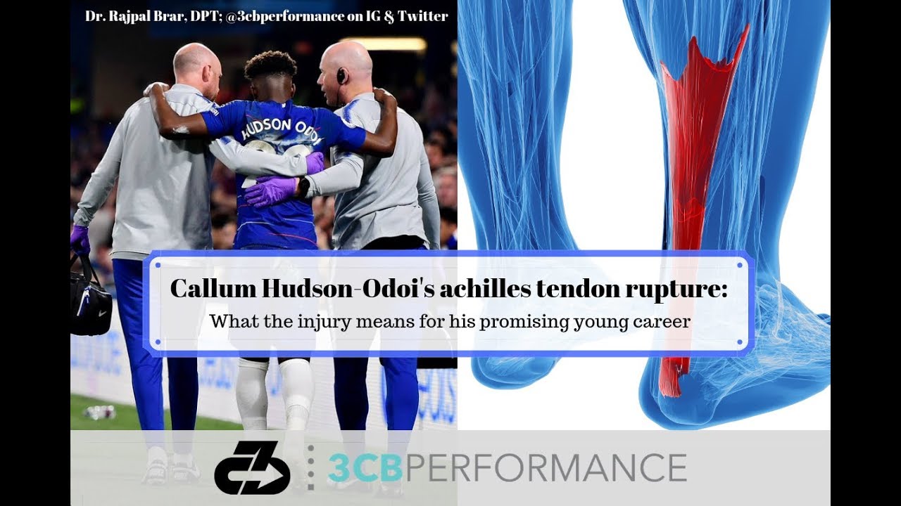 Callum Hudson-Odoi's achilles tendon rupture: What the injury means for his career