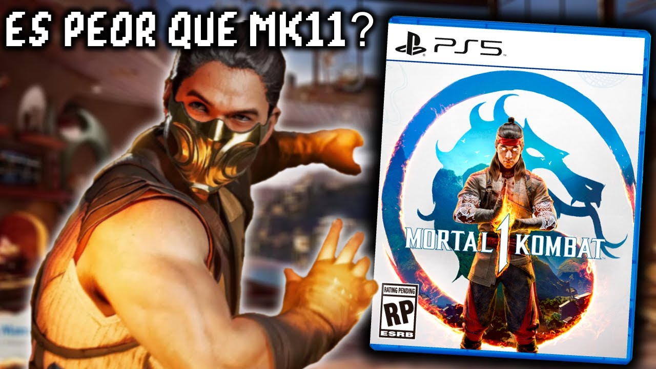 MORTAL KOMBAT 1 Es Tan Malo?