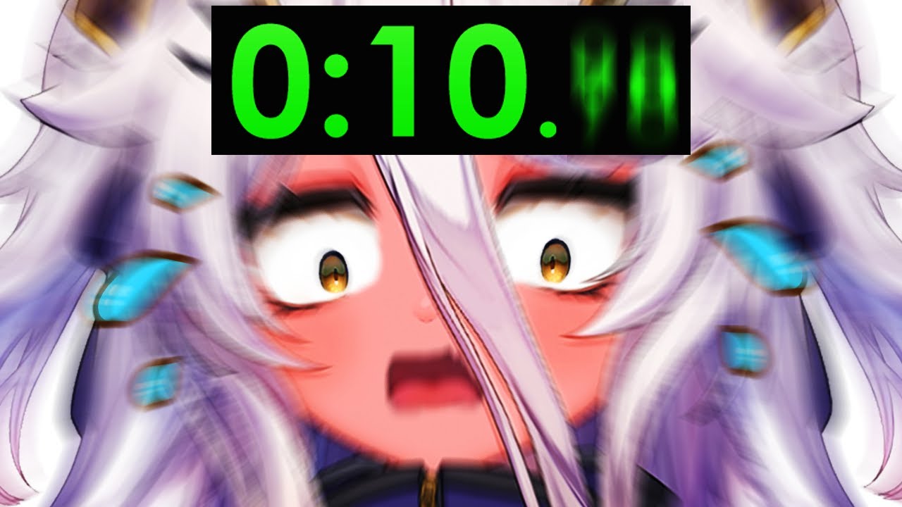 Henya's longest kettle scream to date...