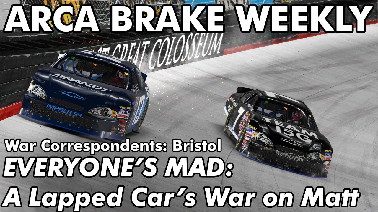 Bristol: Everyone's Mad. A Lapped Car's War on Matt | ABW War Correspondents