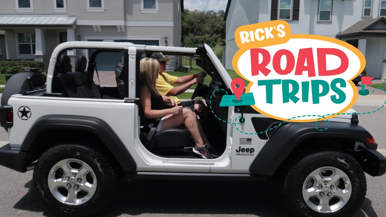 Rix Road Trips Episode Zero | Pull The Doors, Drop The Top and Go Have Some Fun | Series Set Up