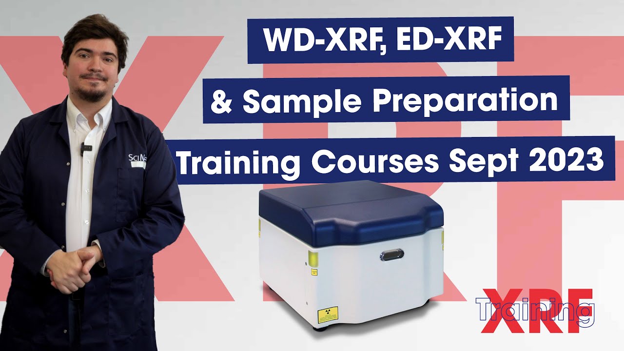 XRF Spectroscopy - Training courses covering WD-XRF, ED-XRF and Sample preparation.