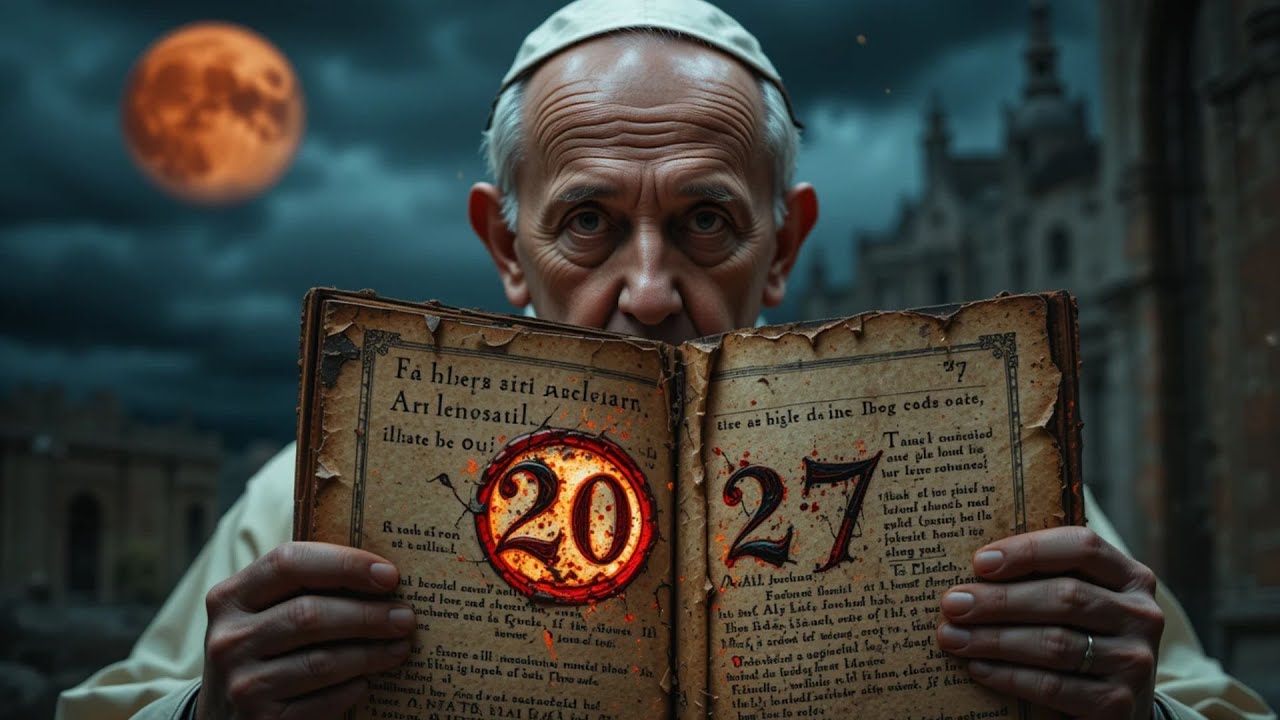 Le Manuscrit Secret du Vatican : 2027, la Fin Selon le Vatican, 2000 Ans Apr&egrave;s le Christ