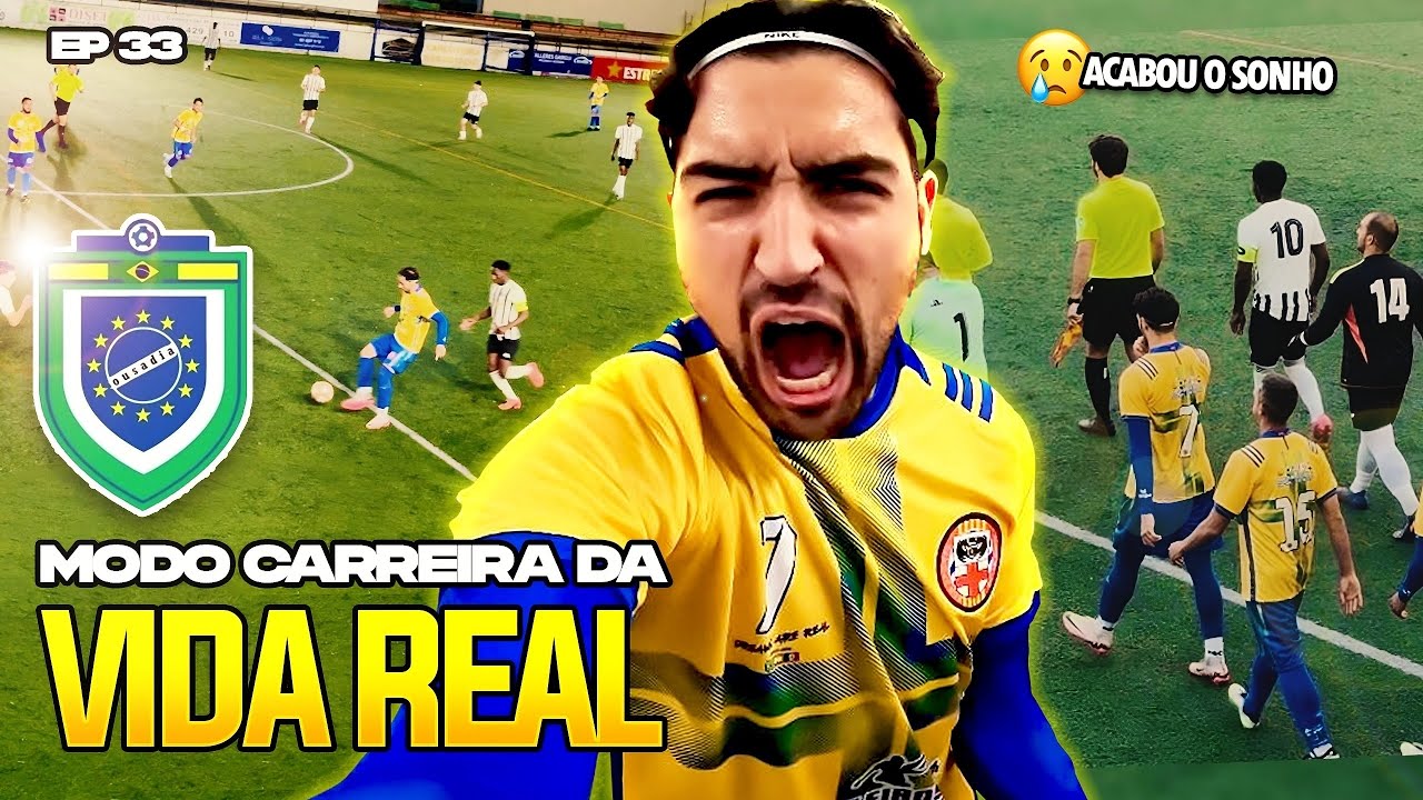 O OUSADIA FC FOI ELIMINADO DA LIGA? O JOGO DECISIVO! Modo Carreira - Ep 33