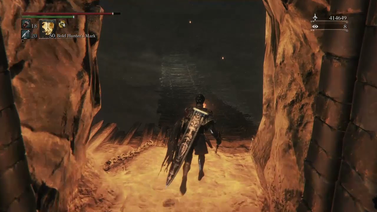Bloodborne - Getting The Uncanny Tonitrus (Chalice Dungeon)