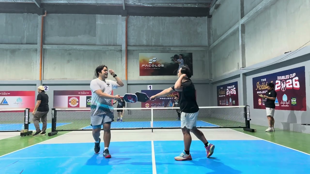 The Pickleball Project PH | Men’s Doubles | Tagum City | 02/21/2026 | Game 4