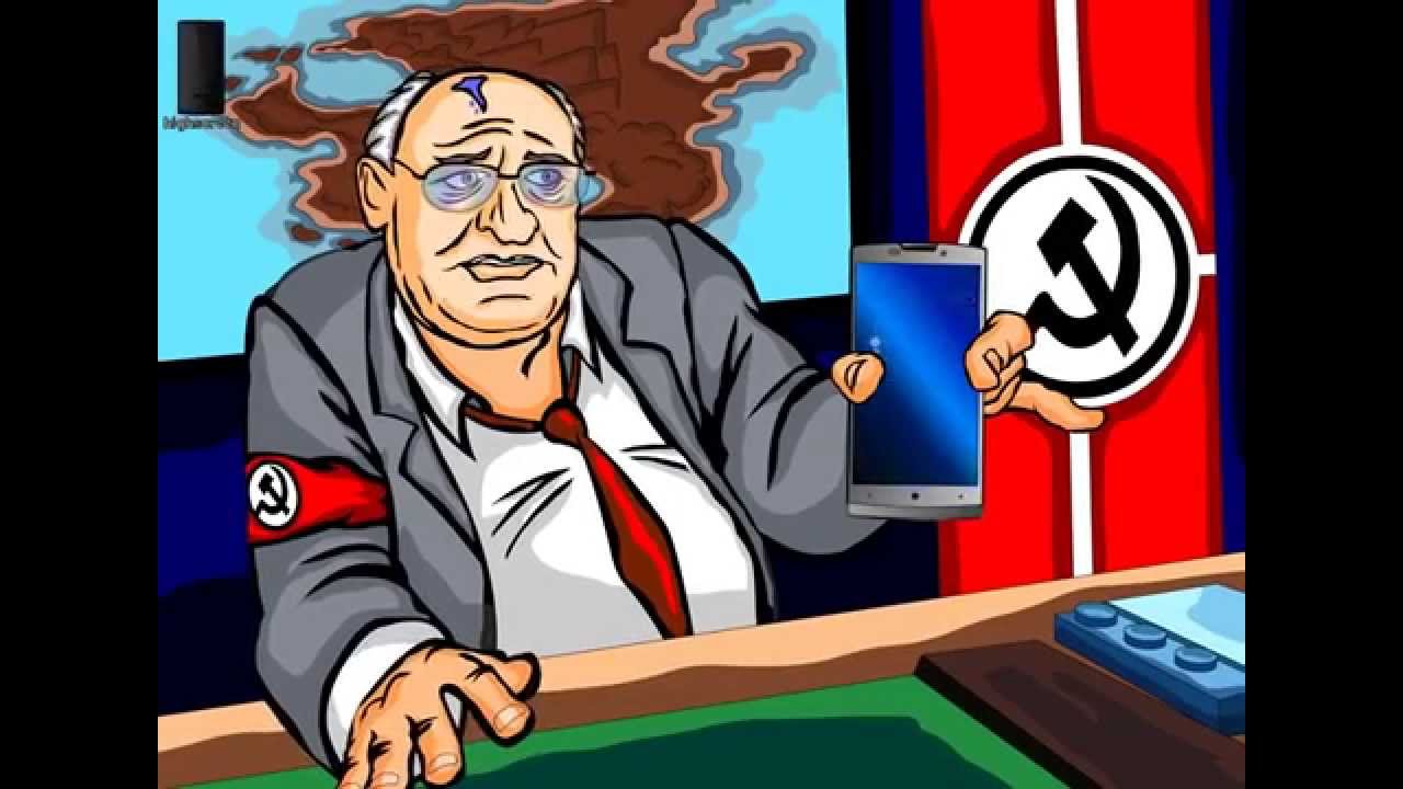 Креативная реклама Highscreen. 