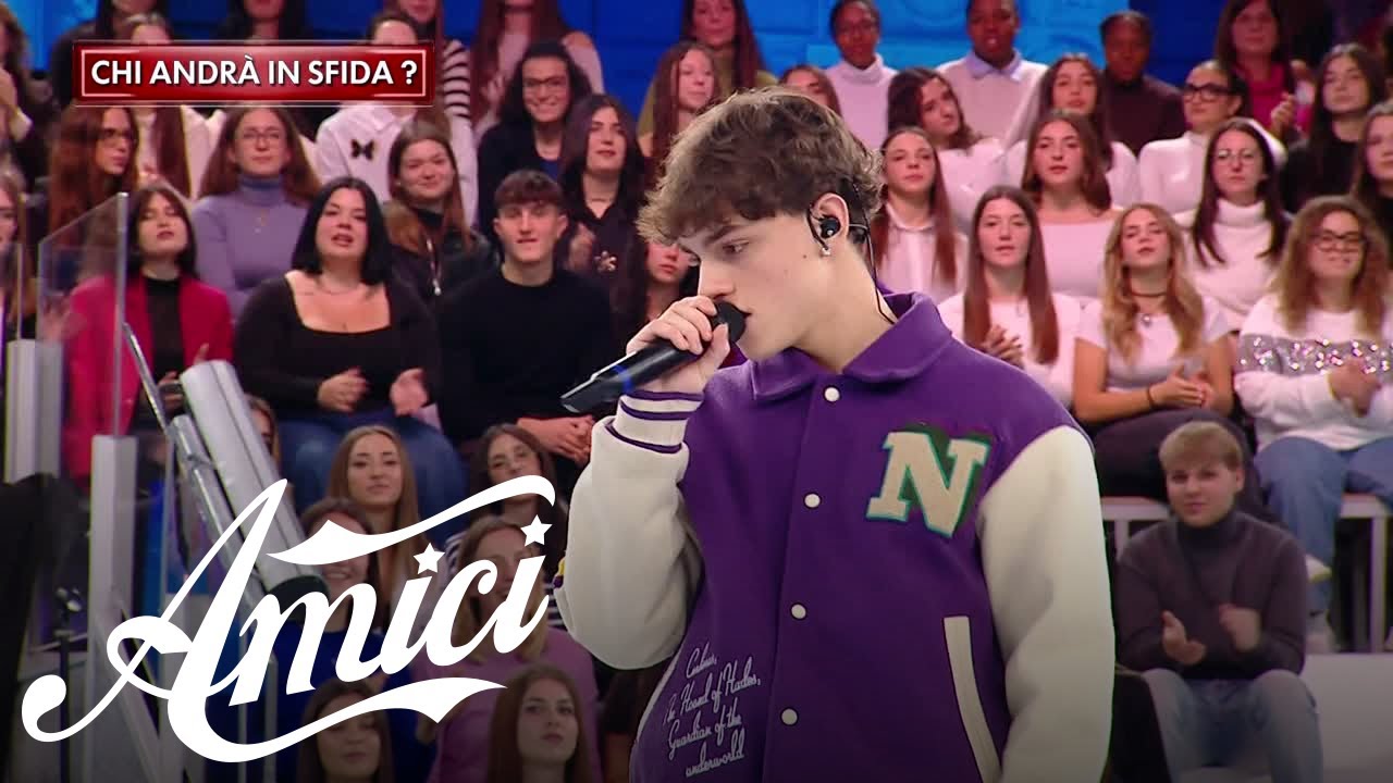 Amici 24 - Luke - Pensare male