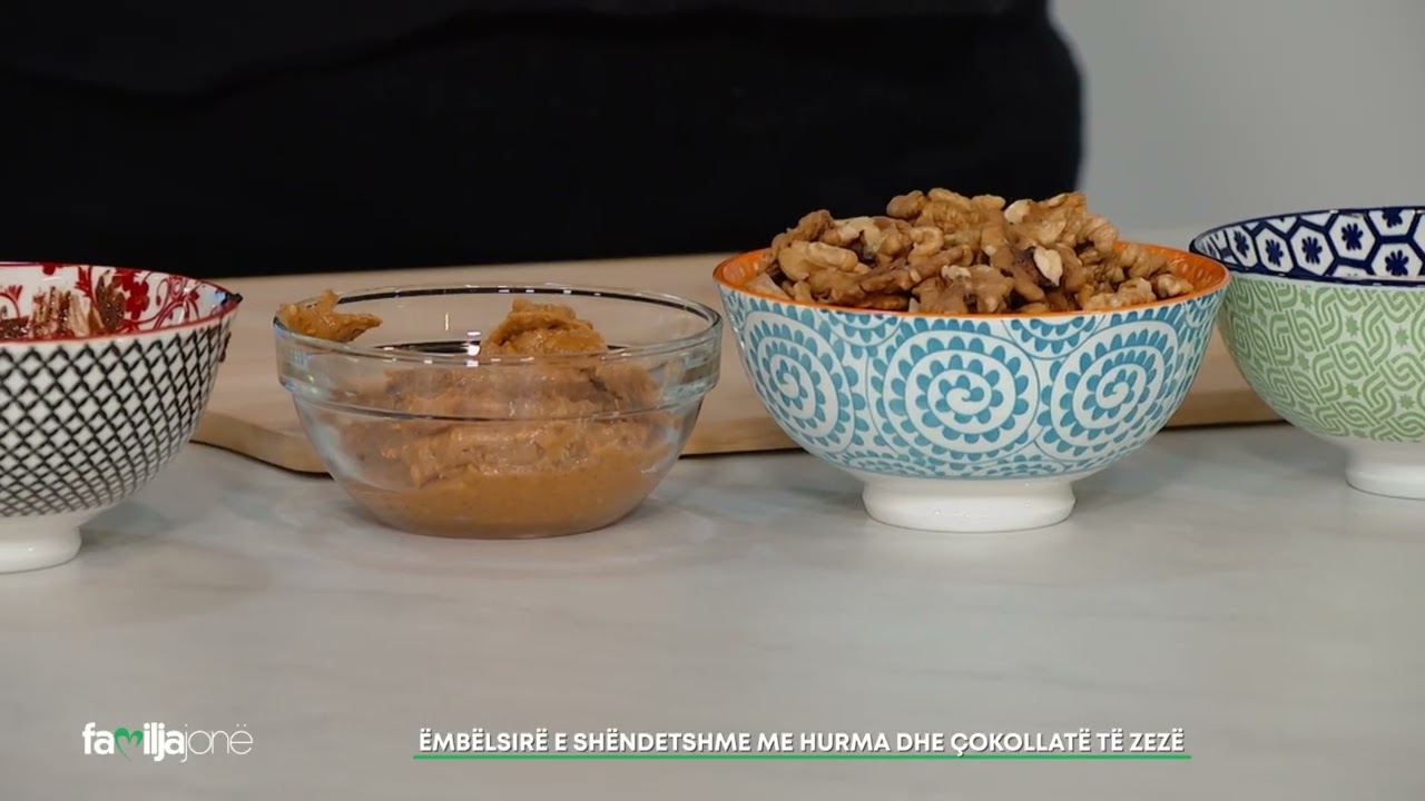 A keni dëgjuar për këtë ëmbëlsirë të pasur me proteina dhe minerale që mund ta konsumoni për iftar?
