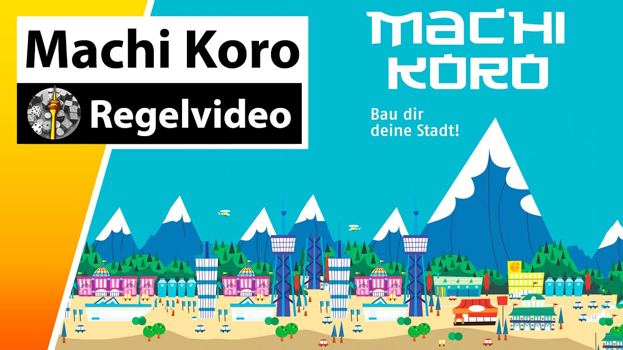 Machi Koro - Regeln & Beispielrunde