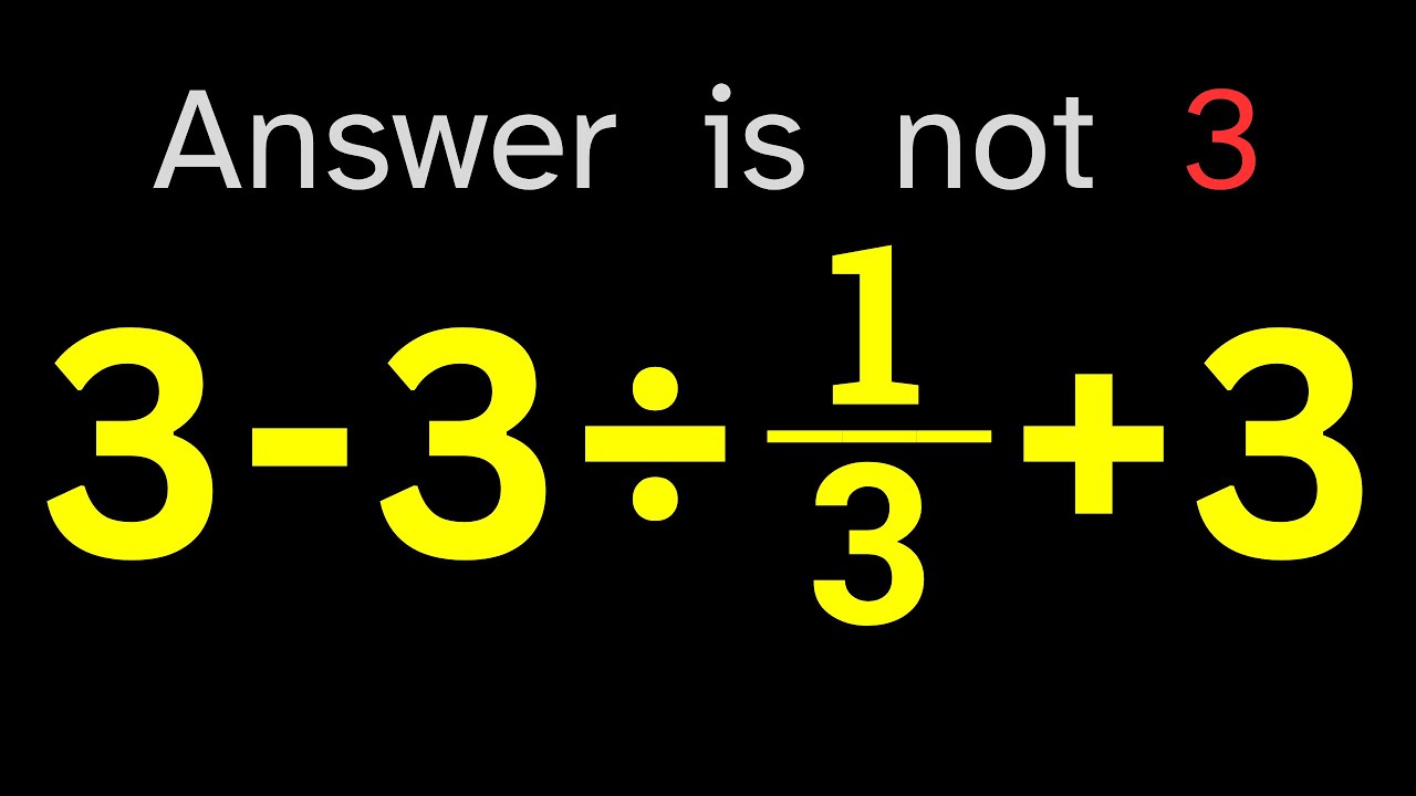 Solve This, You Are A Genius!