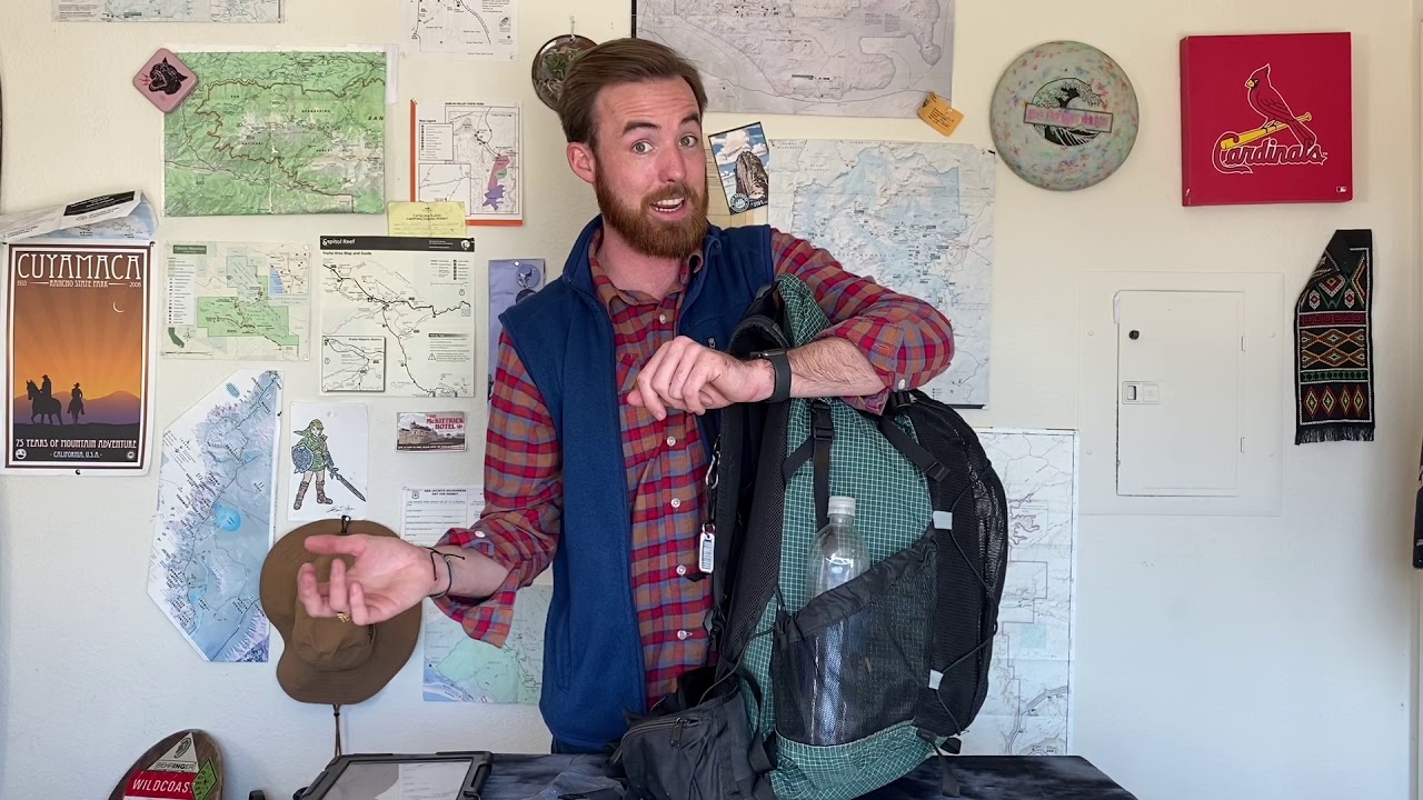 ULA Circuit Pack Review // Ultralight Backpacking Backpack Review