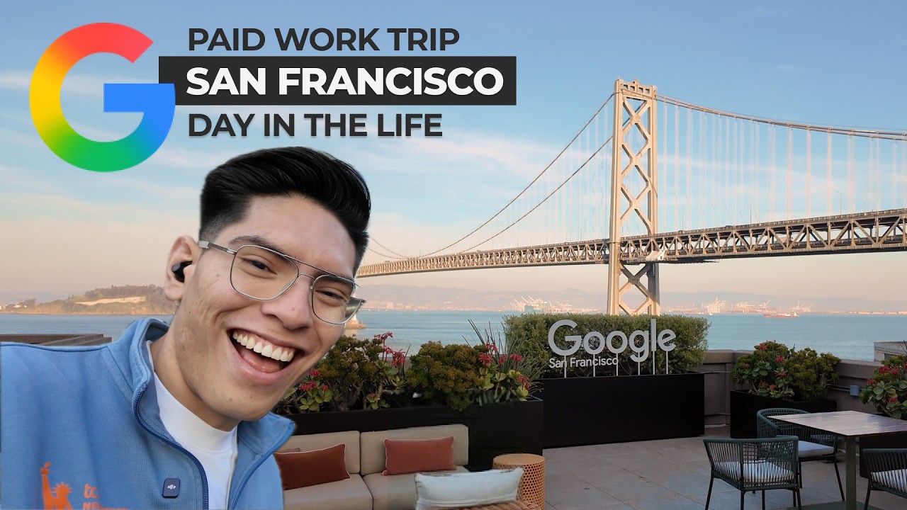 What a (paid) work trip looks like as a Google Software Engineer