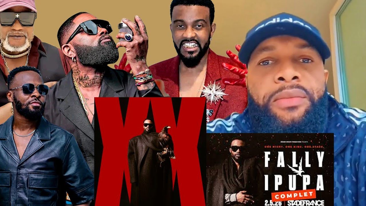 CHARLY  PRINCE DECRYPTE L'AVANT GOÛT DU PROCHAIN ALBUM DE FALLY IPUPA XX , HÉRITIER ZÉNITH DE PARIS