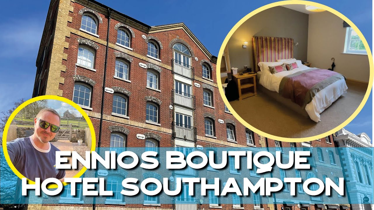 Ennios Boutique Hotel Southampton | Pre-Cruise Option?