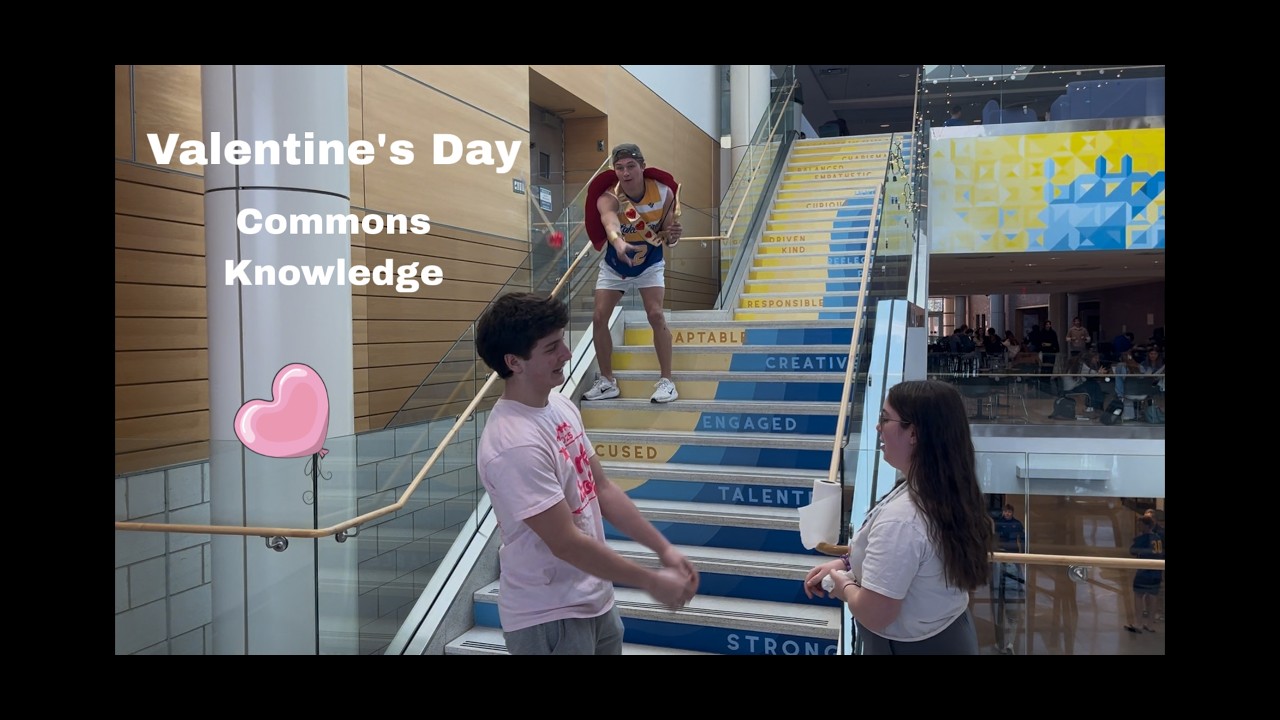 Commons Knowledge: Valentine's Day Edition