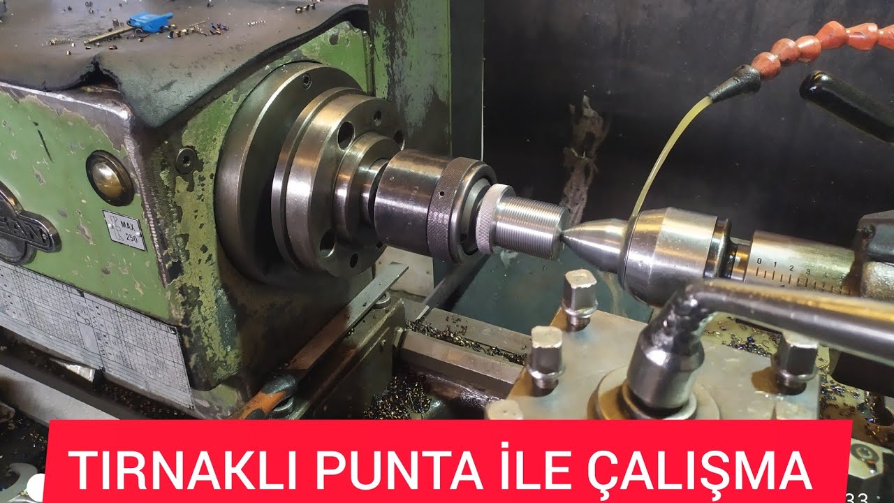 ÜNİVERSAL TORNA DA FARKLI İŞLEME YÖNTEMLERİ YEKPARE İŞLEME TORNA GÜNLÜKLERİ