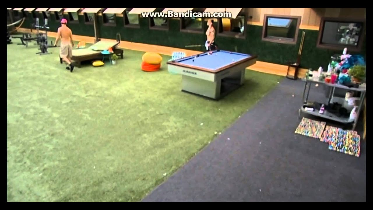 Zach and Caleb playfully messing with Nicole 7/30