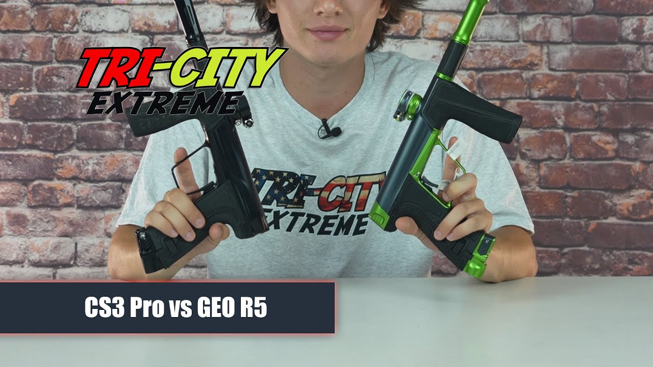 CS3 Pro and GEO R5 comparison and how the feel