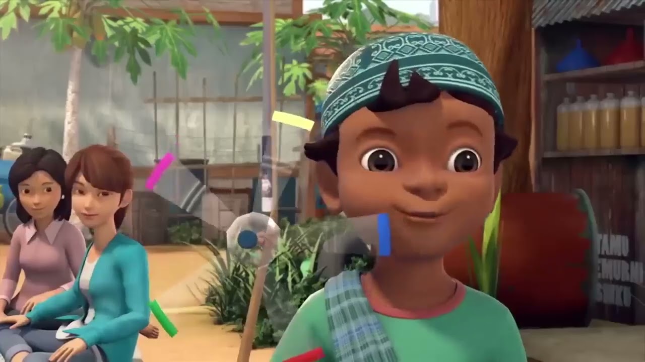 Mainan Anak Dari Karya Tangan Sederhana - Adit & Sopo Jarwo