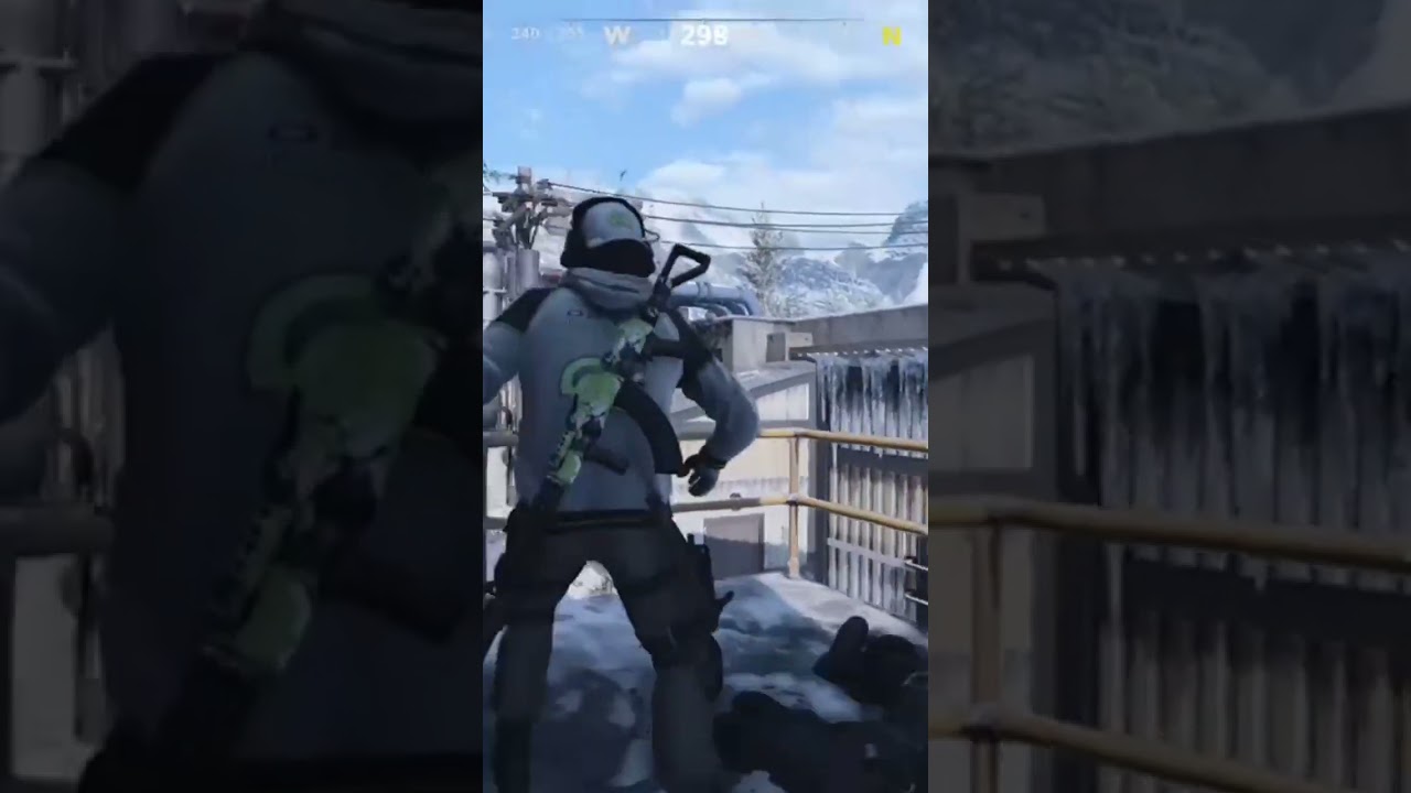 Hot shot slide finishing move #coldwargameplay #coldwar #gaming #callofdutycoldwarclips