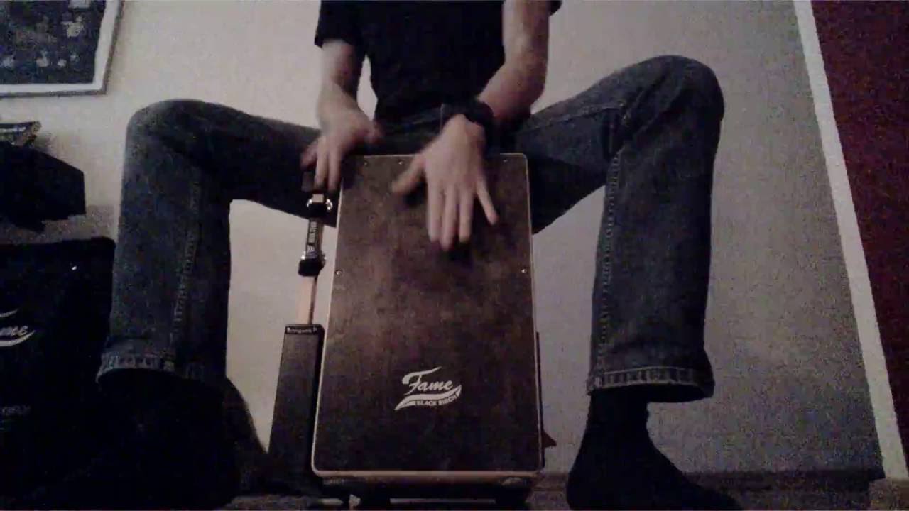 Metallica - Nothing Else Matters Cajon