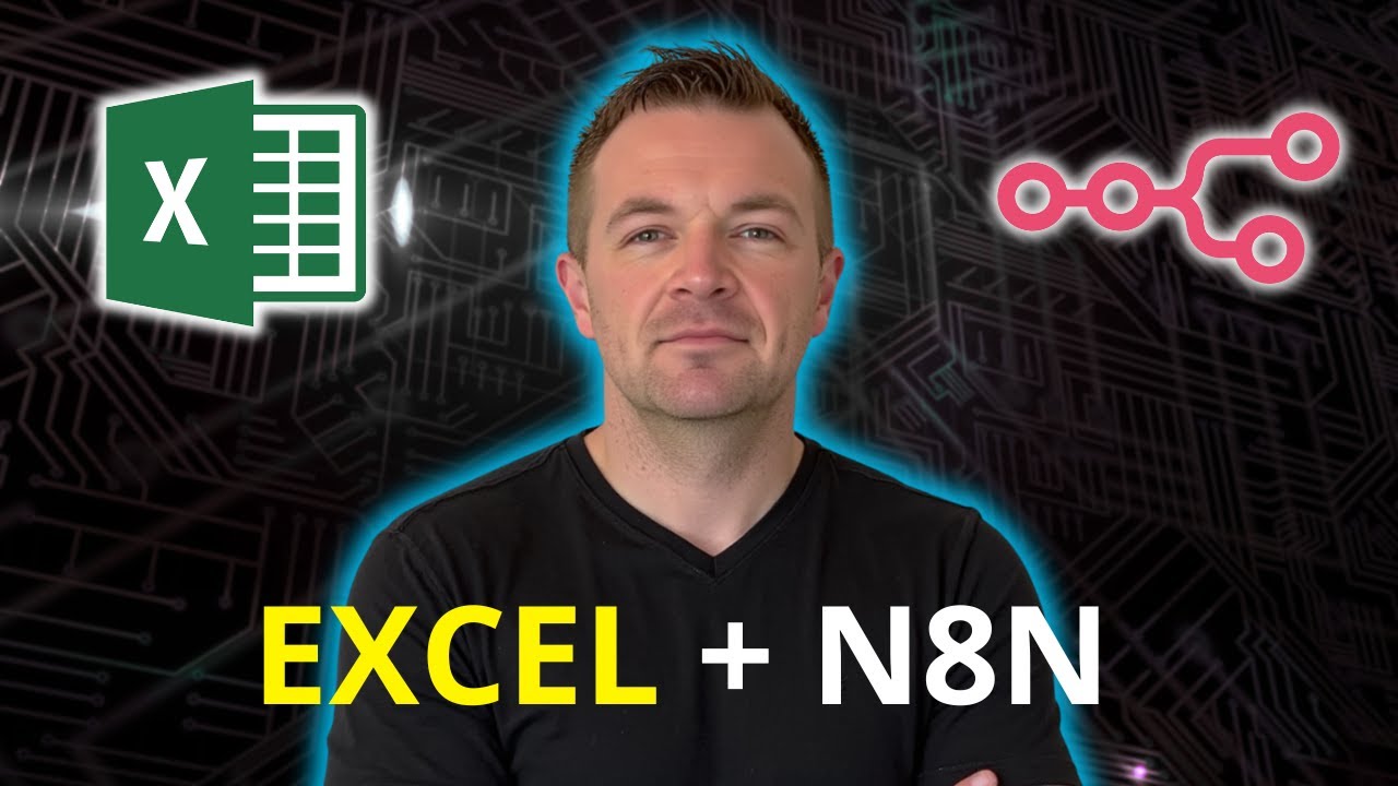 Как подключить Microsoft Excel к n8n | Пошаговое руководство
