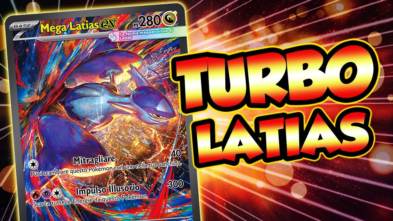 300 DANNI OGNI TURNO CON MEGA LATIAS EX! Quanto mi piace questo mazzo! | Pokemon GCC Megaevoluzione