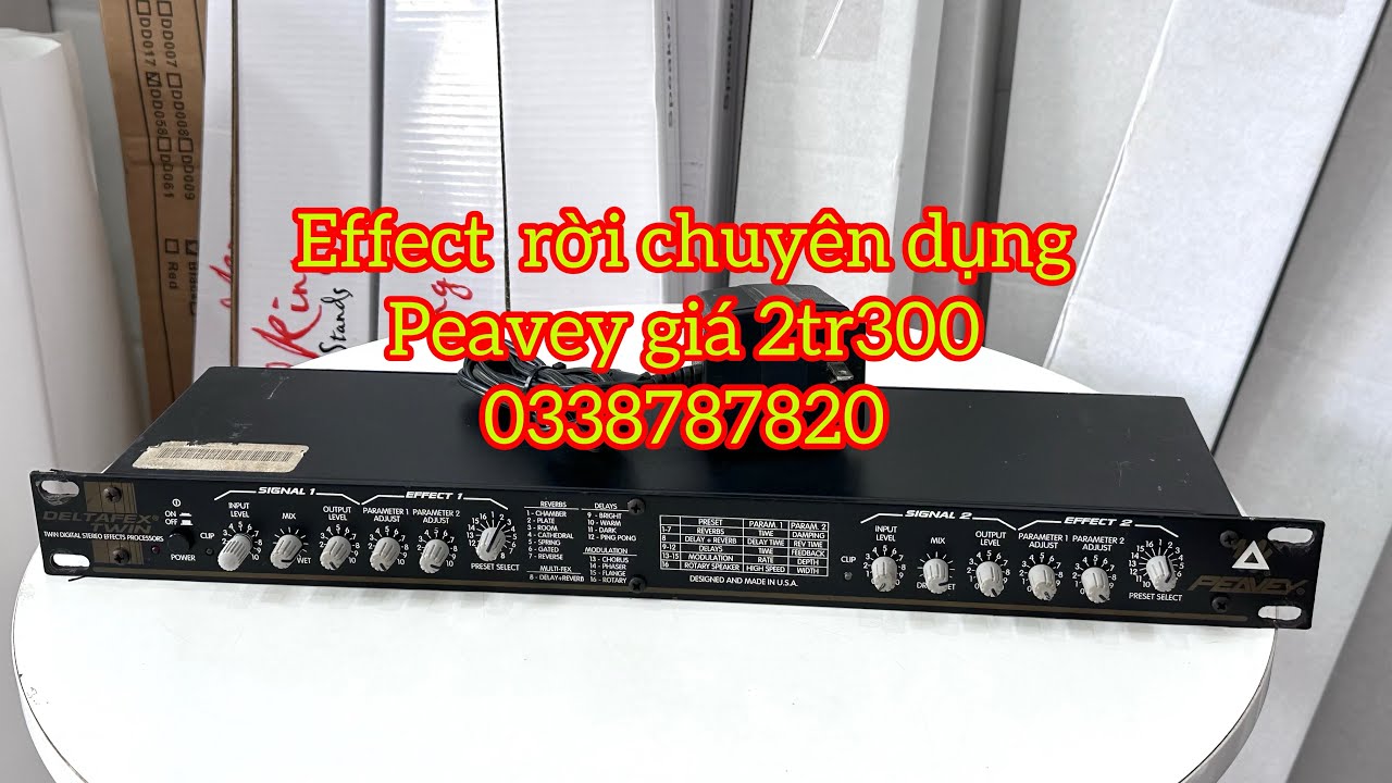 Effect rời chuy&ecirc;n dụng Peavey USA | 0338787820