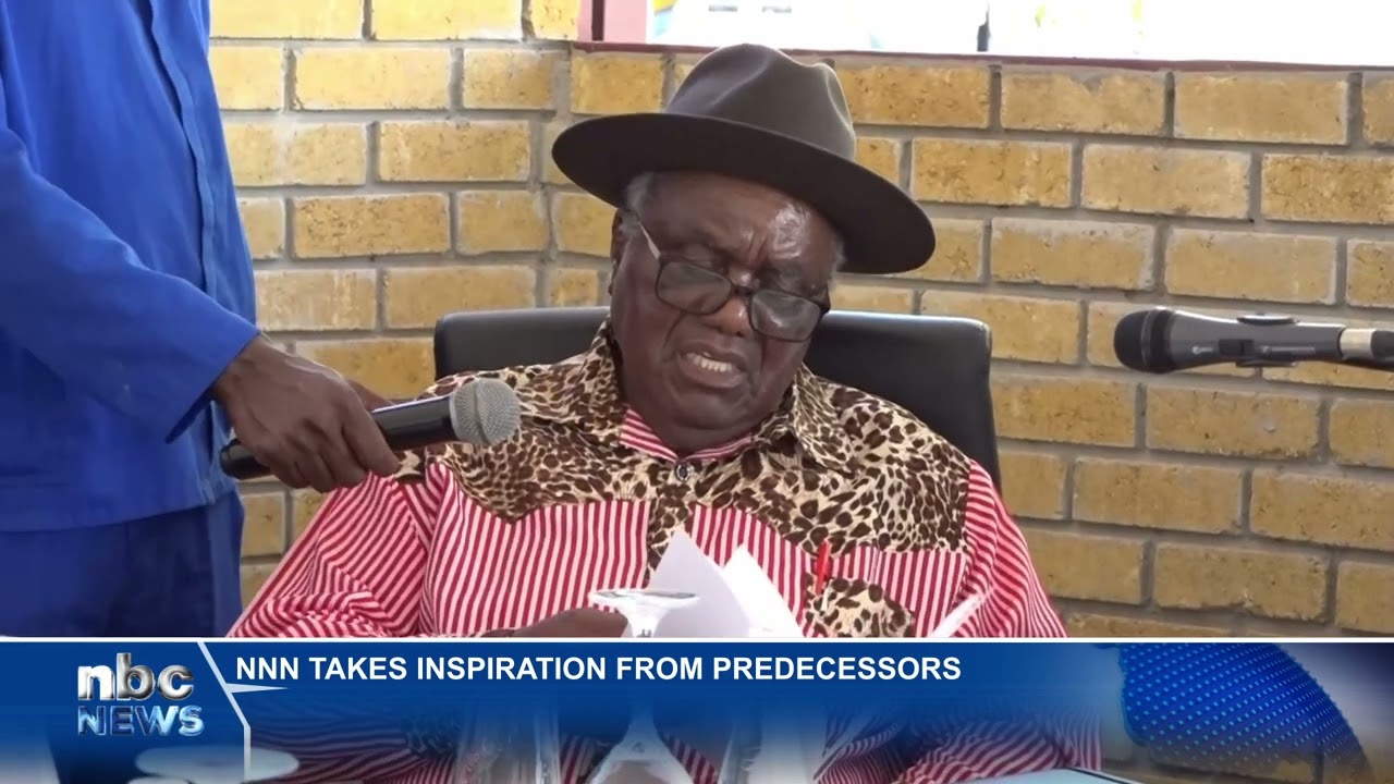 President Nandi-Ndaitwah takes inspiration from predecessors - nbc