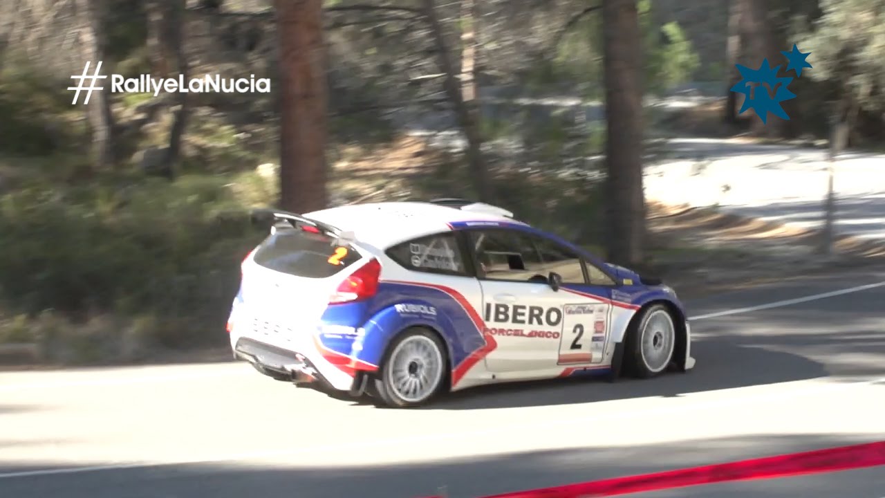 La Nucía - Miguel Fuster gana el I Rallye “Villa de La Nucía”