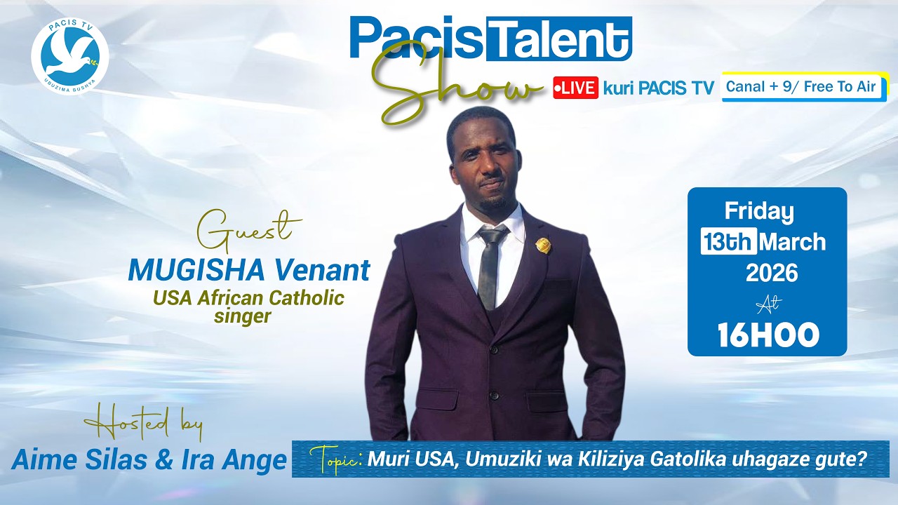 MURI USA, UMUZIKI WA KILIZIYA GATOLIKA UHAGAZE GUTE? #Pacis_Talent_Show