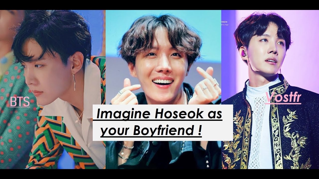 [ Vostfr ] Imagine Hoseok as Your BoyFriend Pt1